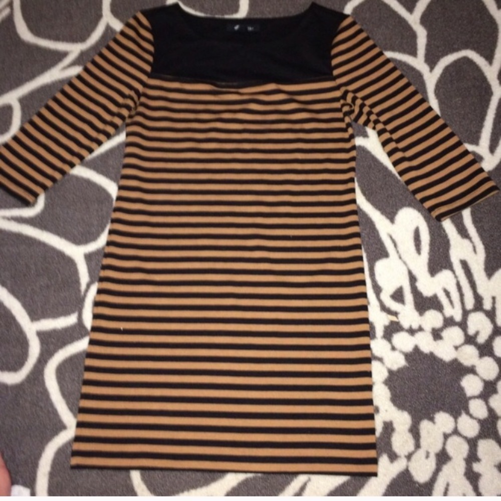 Striped dress